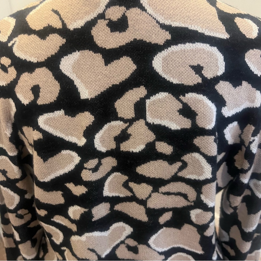 Leopard Cardigan _ Splendid NWOT size XS - Picture 11 of 12